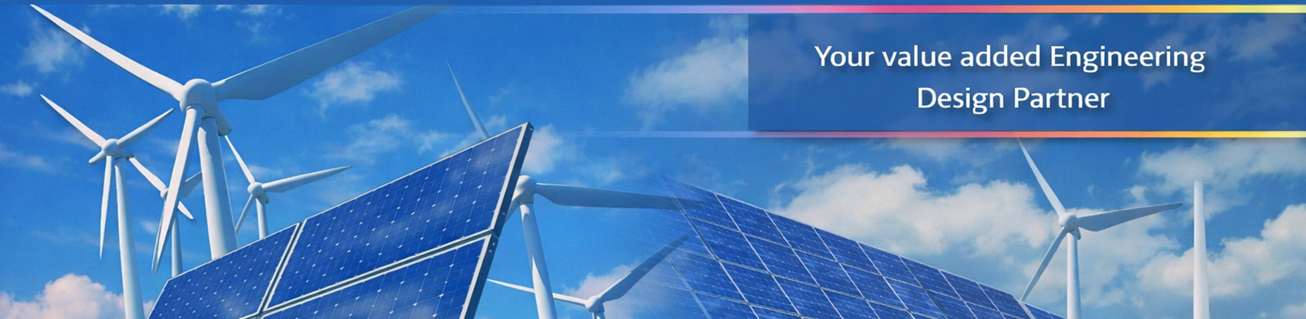 Industrial machineries banner