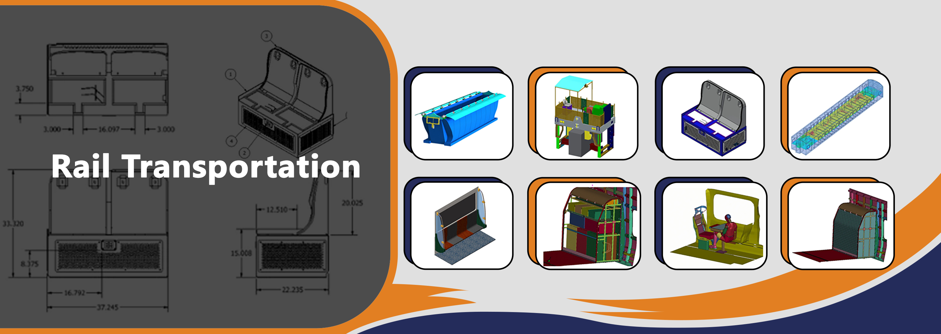 Rail Transportation engineering case study