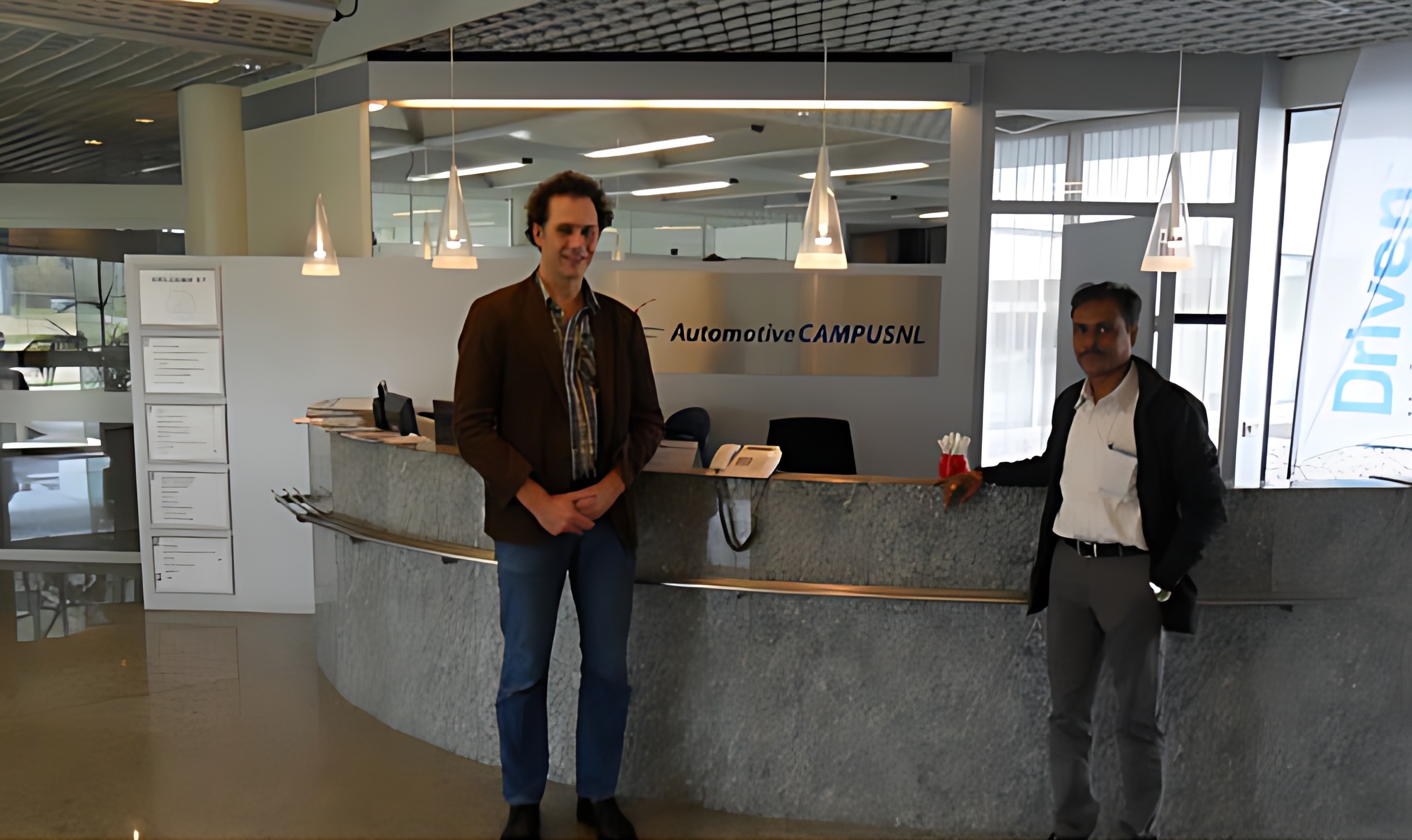 Ace Brain at Automotive Campus NL in the Netherlands