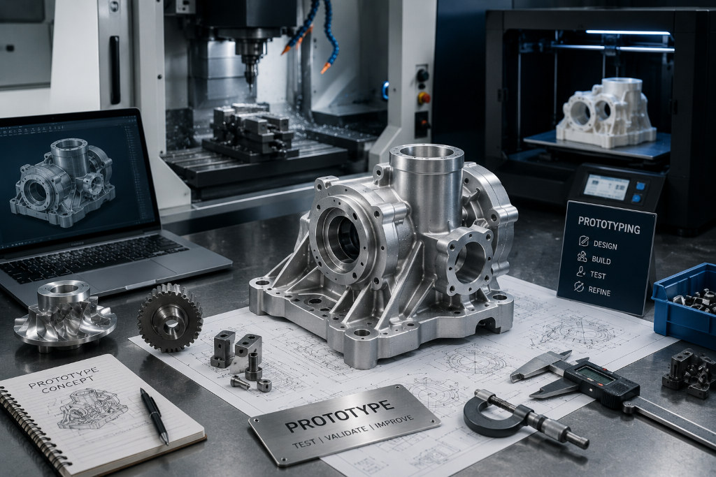 Prototyping engineering services